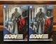 2 Lot 2020 Hasbro G.I. JOE SNAKE EYES 6&rdquo; Action Figure Classified Series 02 NEW