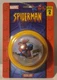 Marvel Spiderman Mini Tap Light Battery Operated Vintage 2004 New Sealed 