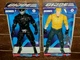 Lot of 2 G.I. Joe: DUKE & SNAKE EYES 9" Action Figures (2020, Hasbro)
