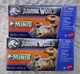 Lot of 2 Jurassic World Series 3 2025 Mini Mystery Boxes Sealed