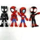 Marvel Spidey and His Amazing Friends Figure 4 Piece Bundle, 4-Inch Scale Action