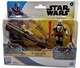 Star Wars G0372 The Mandalorian Speeder Bike Epic World Of Action Hasbro Disney