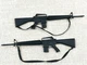 1/6 The Matrix Weapon Assault Rifles Figure Hot Toys HT Neo MMS466 Accessories