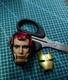 Helmet Head Sculpt Figure 1/6 Pepper Potts Mark 9 Hot Toys HT MMS311 Iron Man 3