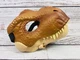 2017 Jurassic Park Jurassic World Tyrannosaurus Rex T. Rex Dinosaur Mask (r