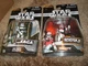 Star Wars Saga Collection SHOCK TROOPER & CLONE TROOPER 442ND SIEGE BATTALION