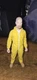 Walter White Yellow Hazmat Suit 6" Collectible Figure by Mezco Loose OOB