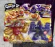 Heroes Of Goo Jit Zu Galaxy Attack SUN FIRE BLAZAGON Vs DARK MATTER TERRACK 2021