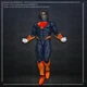 Absolute Superman Kit DC 1/12 Marvel Legends Mezco Unpainted Custom Figure