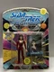 1993 Playmates Toys Star Trek The Next Generation Counselor Deanna Troy Figure