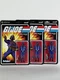 Super7 ReAction GI JOE COBRA TROOPER 3.75" Action Figure New Sealed X3 Pack Of 3