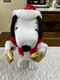 Hallmark Bell Ringer Peanuts Snoopy Sound & Motion Animated Christmas Plush
