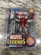 Marvel Legends Iron Man Silver Centurion Series VII Figure New 2004 Toybiz