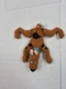 Vintage Scooby-Doo Plush Beanie Stuffed Toy 6&rdquo; Applause 1998 Hanna-barbera Small