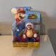 Super Mario - Boomerang Mario - Jakks Pacific 4 in Action Figure - NEW