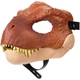 Jurassic World Dinosaur Costume Mask Tyrannosaurus Rex or Velociraptor Blue