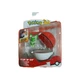 NEW Jazwares PKW3629 Pokemon Clip 'N' Go SPRIGATITO + POKE BALL Battle Figure