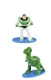 TOY STORY 4 - Pack of 2 Buzz & Rex Mini Figurines Disney Pixar CAKE TOPPER NEW