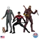 Mcfarlane Toys - Dc Multiverse Nightwing Vs Talon Owl 7In Figure 3Pk Gold Label
