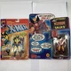 Lot 2 Marvel Figure X-men Wolverine TALKS 4894 Spring Out Slashing Claws 4931