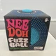 Needoh Fuzzball Velvet Squeeze Blue nee doh fast ship NIB 💙
