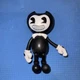 Phatmojo Bendy and The Ink Machine Black And White Figure 4&rdquo; Tall