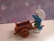 Smurfs Schleich / Peyo 40206 - Gardener with Cart - Smurf/Puffi [B3]