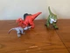 ZURU Robo Alive Dino Action Raptor Spinosaurus, Interactive Toys Lot Of 3