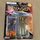 1996  Star Trek Voyager B'elanna Torres Klingon Figure Playmates New