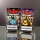 2 NECA Toony Terrors, The Texas Chainsaw Massacre:  Leatherface & Ghouliana READ