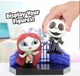 DOORABLES Disney Grand Entrance 3-inch Collectible Figures Jack and Sally