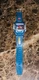 Vintage Spiderman Watch Marvel Comics Blue Strap 2004 Needs Battery