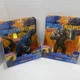 Playmates MonsterVerse Godzilla VS Kong Battle Roar Sounds Godzilla and Kong 7"