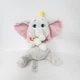 Disney Store Dumbo The Elephant Baby  12"  Soft Toy Plush Stuffed