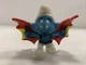 Schleich Smurfs Hang Glider Wings Flying Batman 20036 Figure PVC Vintage 1978