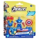 Hasbro Marvel Avengers Epic Hero Battle Gear Captain America Toy Figure