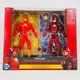 The Flash Set of 2 Action Figures DC Comics Multiverse NEW Sealed 2017