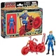 Marvel Legends Ghost Rider w/Motorcycle Johnny Blaze 3.75" Kenner 2023 New MINT