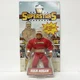 MATTEL WWE SUPERSTARS SERIES 6 HULK HOGAN YELLOW BOOTS RARE VARIANT FIGURE
