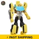 Transformers Bumblebee Action Figure - 11" Cyber Commander Series