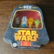 Star Wars Limited Edition Pez Candy Dispensers Set Darth Vader Helmet Metal Tin