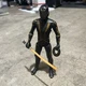 Disney Tron Legacy Deluxe Clu  Figure 2010 Spin Master Series 1 8 Inch