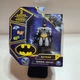 DC Spin Master Batman Hero Action 4" Figure  with  3 Surprise Accessories.