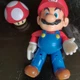 Nintendo Mario & Super Mushroom Action Figure Super Mario Bros. Video Game Toy