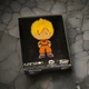 FUNKO MYSTERY MINIS 2016 DRAGON BALL Z SUPER SAIYAN GOKU GLOW IN THE DARK VINYL
