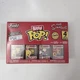 The Simpsons Bart Funko Bitty Pop! 4-Pack ( Lard Lad )