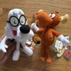 VTG NWT Stuffins Bullwinkle Moose Mr Pea Body Stuffy Beanie Plush 1999 Cvs
