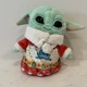 Star Wars Mandalorian Grogu Christmas Holiday 8&rdquo; Plush Doll, Mattel, Baby Yoda