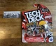 Finesse Skateboards Tiger Tech Deck Fingerboard  Plan B Baker