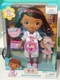 WASH YOUR HANDS Doc McStuffins Singing Doll MASK DOCTOR BAG Disney Junior New!!
